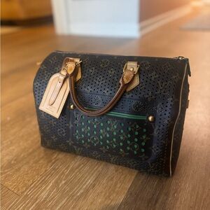 Louis Vuitton Perforated Speedy 30